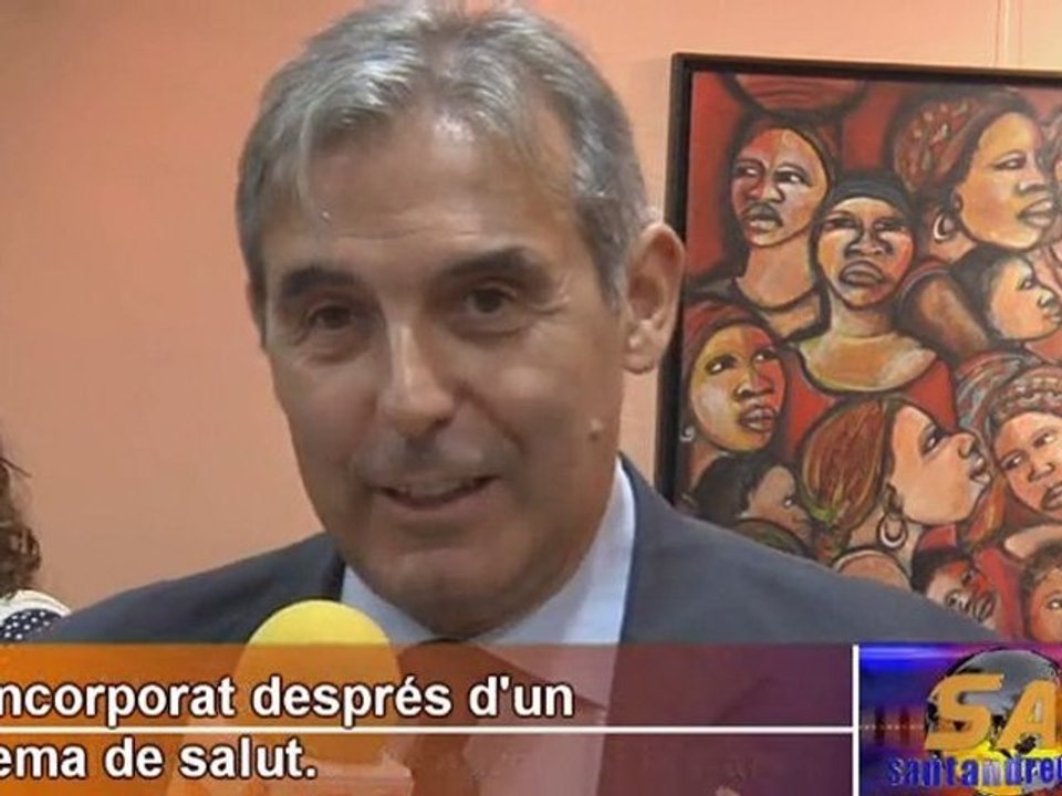 030910 Entrevista Alcalde Enric Llorca