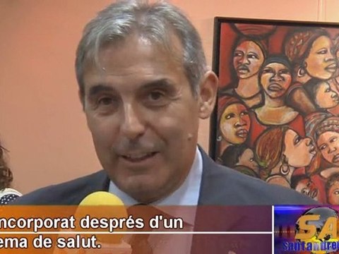 030910 Entrevista Alcalde Enric Llorca