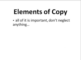 Tellman Knudson List Building: Lesson 11, Step 51: The Esse