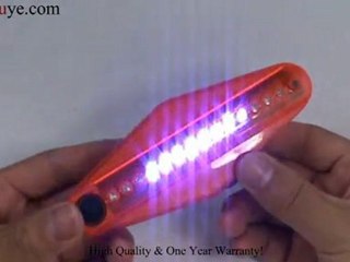 14 LED Bike Spoke Light Orange