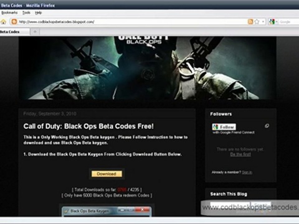 Black Ops Beta Keygen Free Download