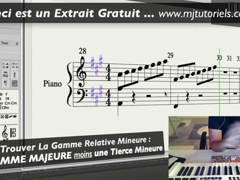 MAJEUR ▄ █ ▄ █ MINEUR - Solfège 2010, Gammes et Modes 1