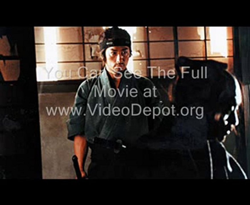 The Twilight Samurai Part 1 OF 13