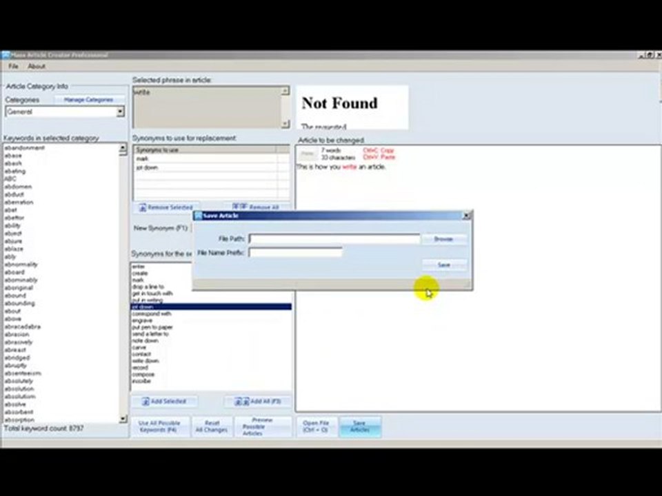 Compared Top Online Rewording Tools / Article Spinners