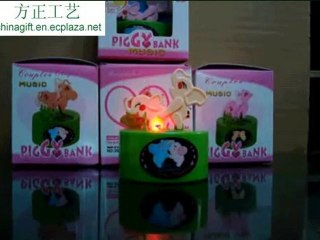 Humping Elephants Piggy Bank