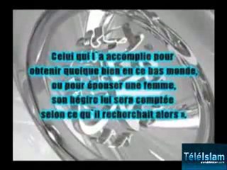 (islam) Hadith n°1 des 40 an-Nawawi.