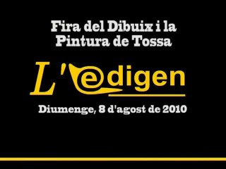Fira del Dibuix i la Pintura de Tossa