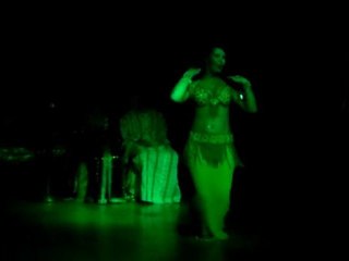 Danseuse orientale marocaine