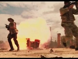 Machete red band trailer