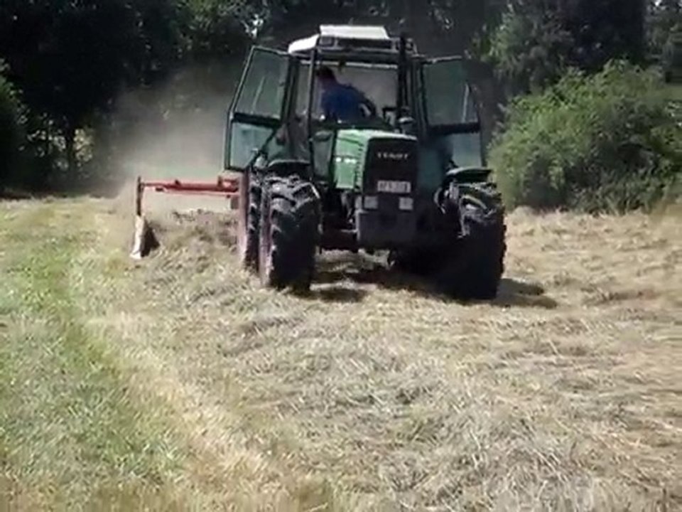 Michel à l'Andainage 2010