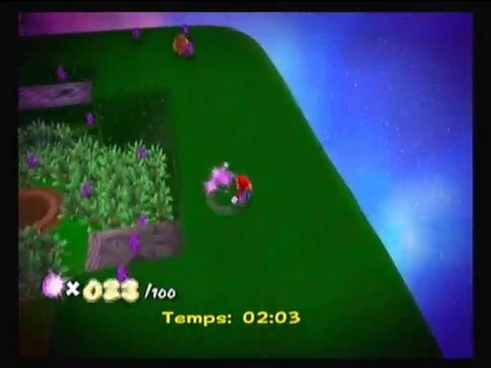 Super mario galaxy (61) : Dernière ligne droite