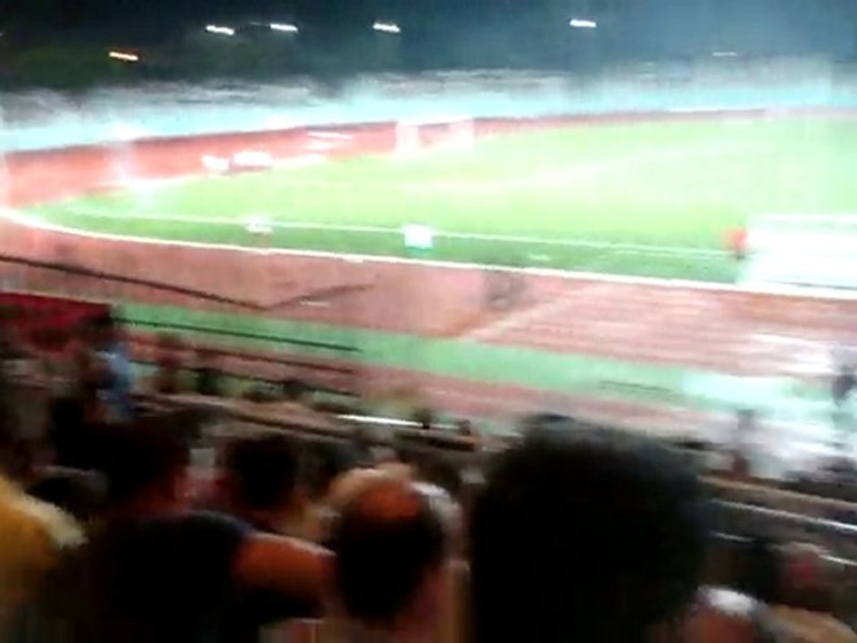 JSMB-MCA 2-1 TOURNOI FEU HACEN LAHMER ,Entrée des joueurs