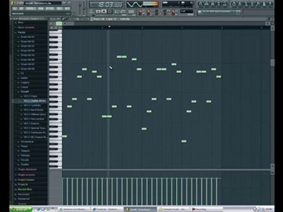 FL Studio 9 OceaN - Eurodancer Remix