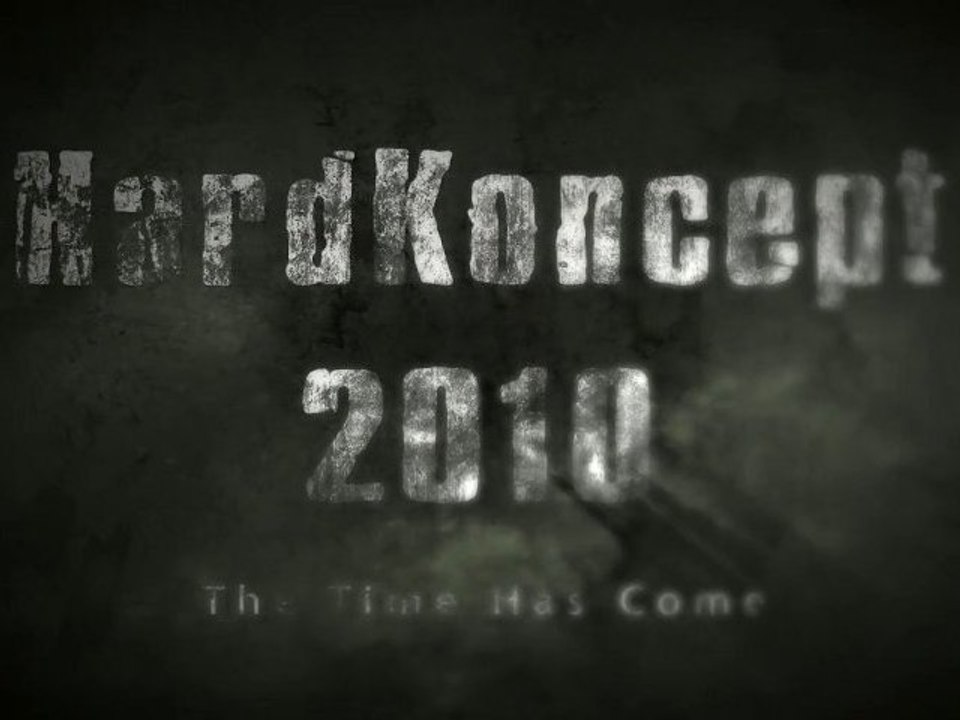 Trailer HardKoncept 2010 by Trip & Teuf - 25 Sept - Paris