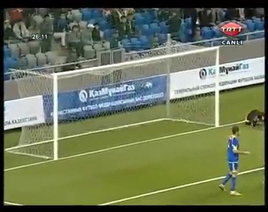 Kazakhstan 0-3 Turkey Hamit golü izle