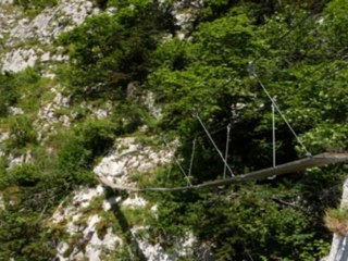 Via ferrata Entremont