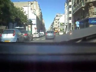 Balade en AX GT sur Paris