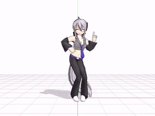 haku dance [MMD]