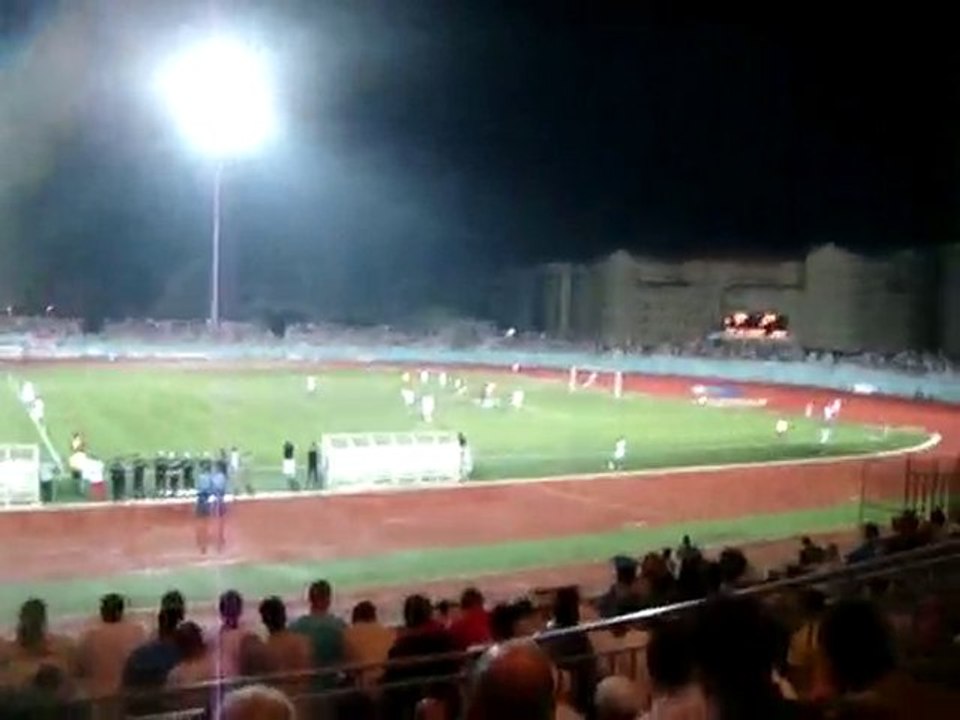 JSMB-MCA 2-1 TOURNOI FEU HACEN LAHMER ,But de Mokdad mca