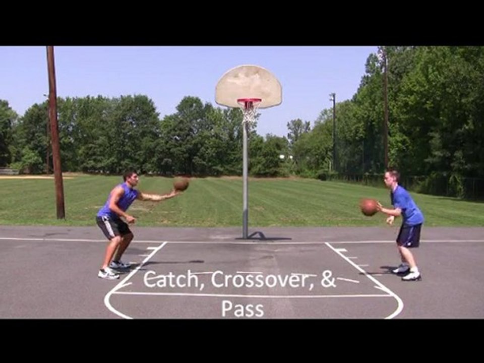 Basketball Training: Weak Hand Development Part 1