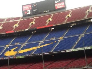 Camp Nou Tour - Part 2
