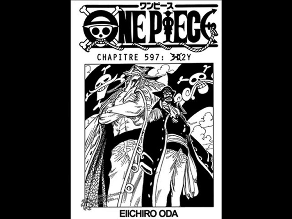 One Piece Chapitre 597 Fr Hq Video Dailymotion