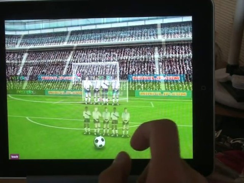 Flick Football HD "Test"