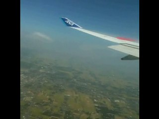 décolage du japon en 747