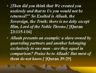 12 Varied Qs (Skies Distances,Death,Non Omipresence Of Allah