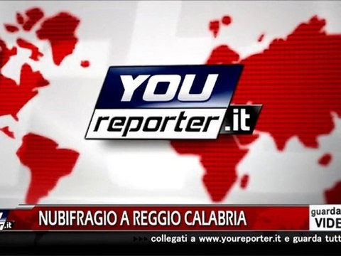 Nubifragio Reggio Calabria
