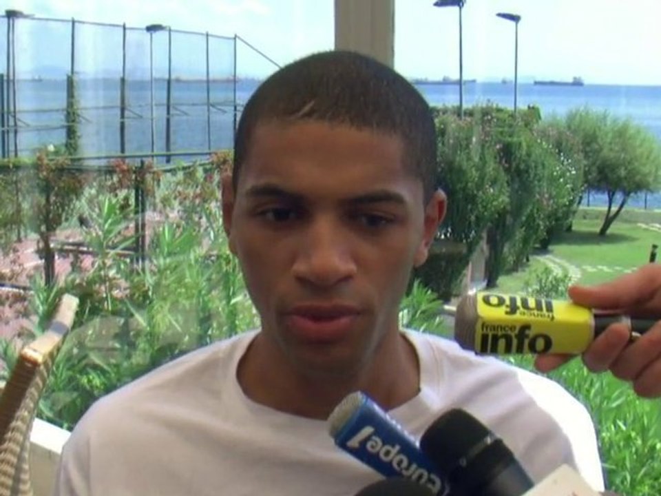 Nicolas Batum : "ça peut être un kif énorme"