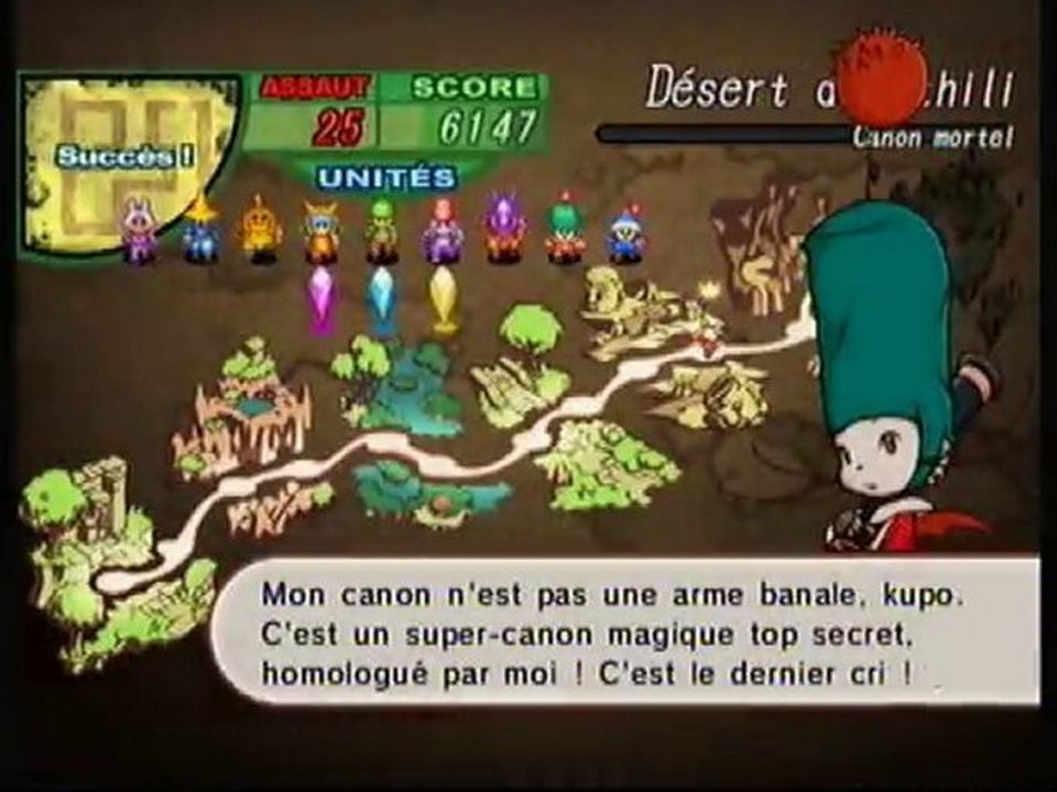 Walkthrough "Crystal defenders R2" Part4 (WiiWare)