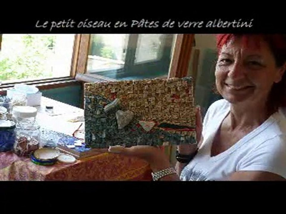 Stage de Mosaïque à PRALOGNAN