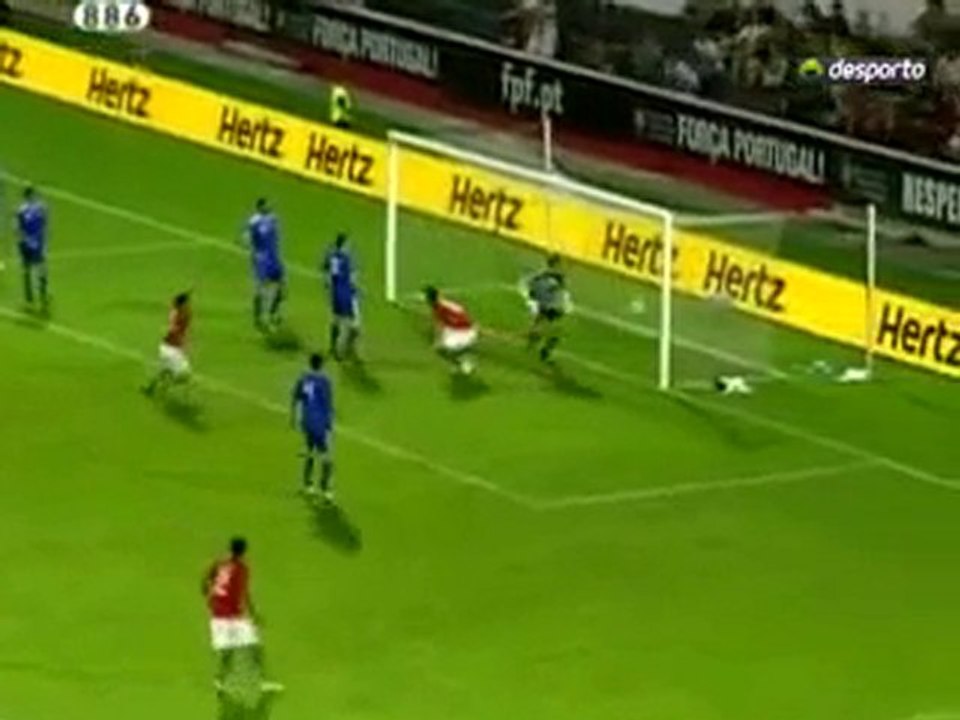 Q7 (Ricardo Quaresma) Milli takımda şov yaptı!