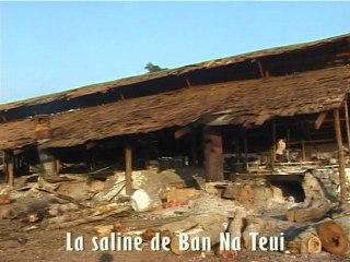 La saline de Ban Na Teui LAOS