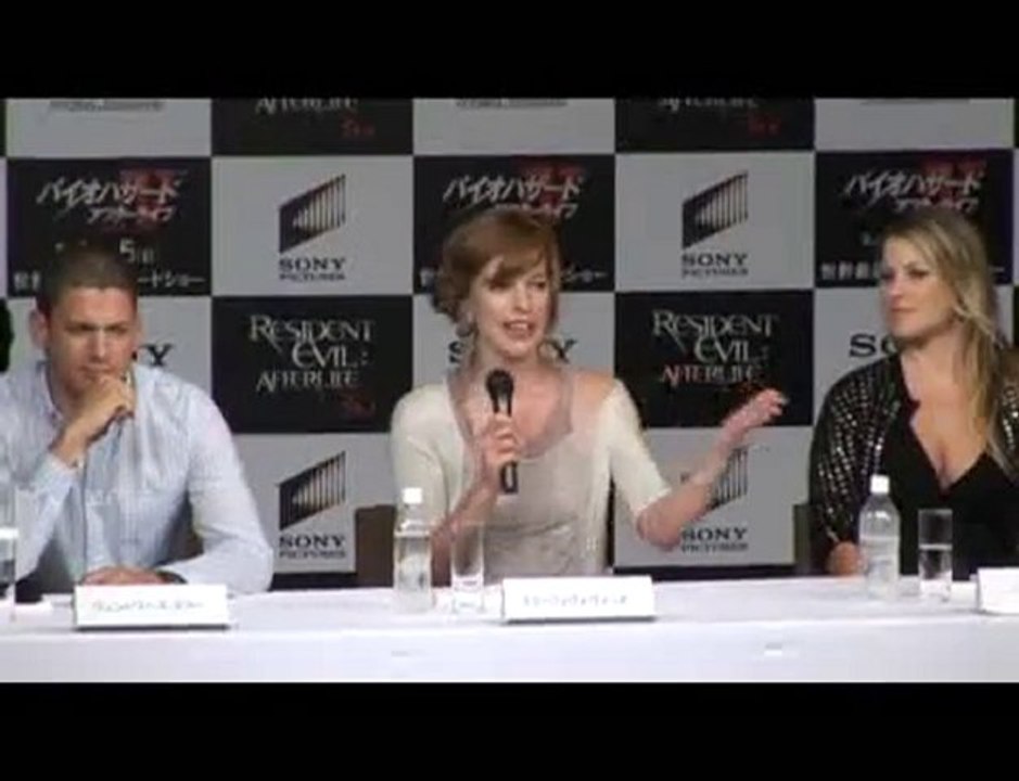 Wentworth Miller : Press conference Tokyo #3