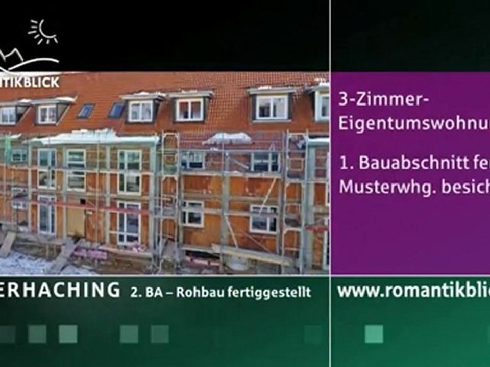 Terrafinanz Unterhaching Romantikblick