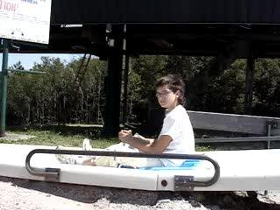 decente en luge d'été