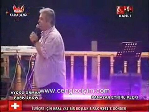 Cengiz Kurtoğlu Karayemiş Dibine (Aydos Orman Park Konseri)