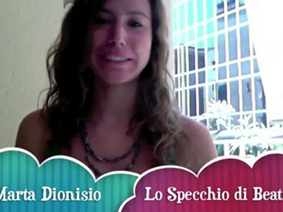Marta Dionisio legge Lo specchio di beatrice, Fazi Editore - Video  Dailymotion