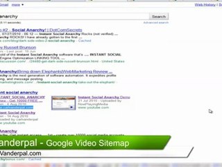 Google Video Sitemap Plugin
