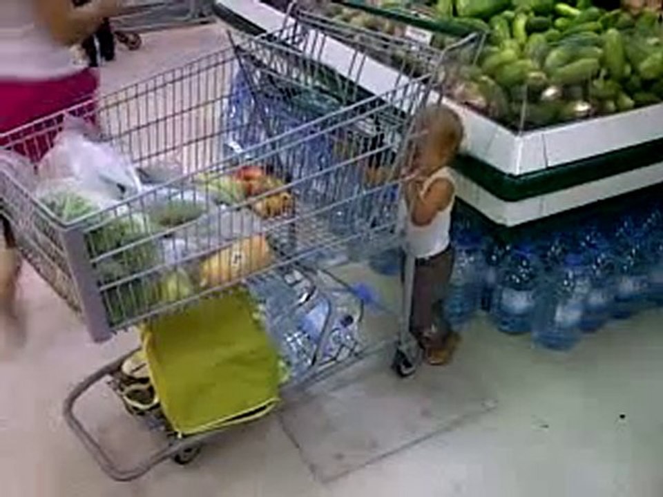 je fais les courses