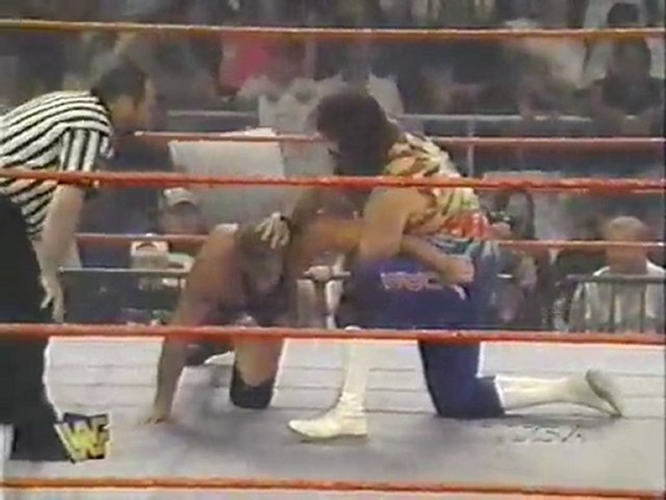 Owen Hart vs Dude Love