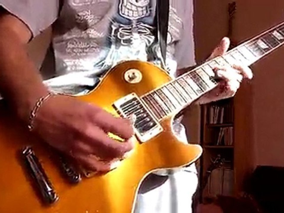 GUNS N' ROSES - NIGHTRAIN (cover)