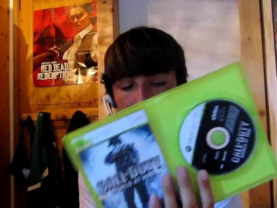 présentation de mes jeux xbox 360