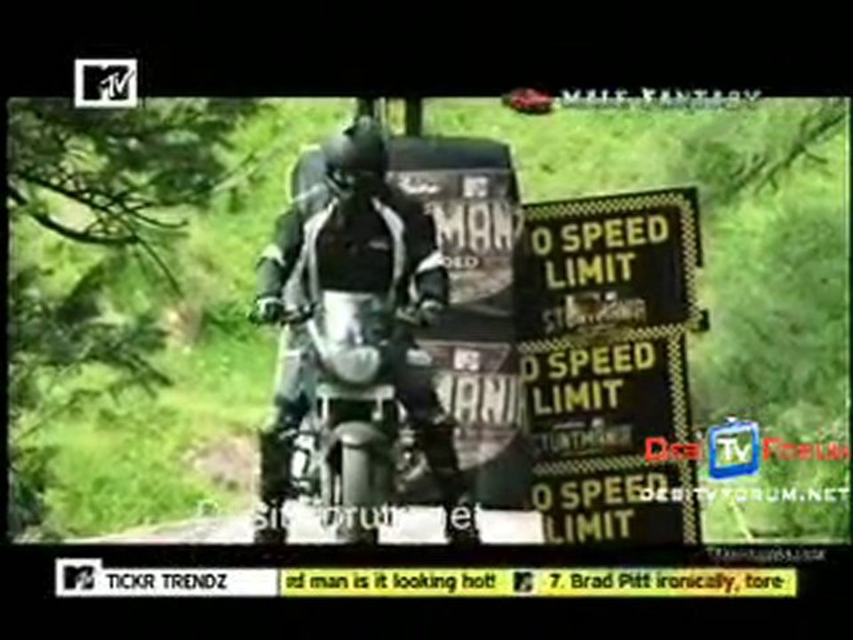 MTV Stunt Mania  - 4th September 2010 - pt5
