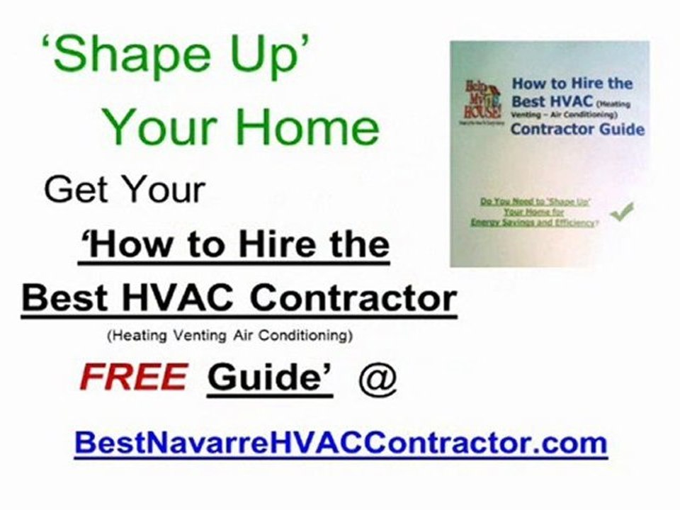 Best Navarre HVAC Go Green, Saving Energy, Preventing Pollu