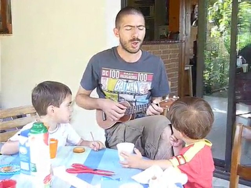 La chanson du samedi: bonjour bonjour c'est la rentrée