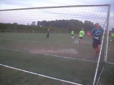 Séance de Pénaltys Vendredi 3 Septembre Seniors