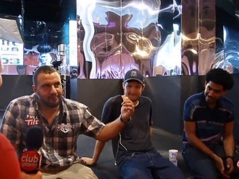 PPT Cannes 2010 : Mickael Mizrachi et Dave Williams au micro de Club Poker